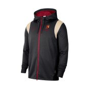 USC Trojans Men's Nike Black Therma Full Zip Hoodie